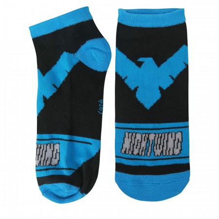 Nightwing Women's Low-Cut Sock 3 Pack