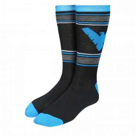 Nightwing Symbols Sock 2 Pack