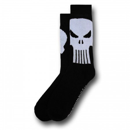 Punisher Symbol Black Crew Socks