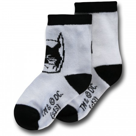 Batman Costume Infant Socks 6-Pack