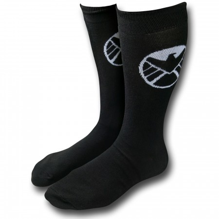 SHIELD Symbol Crew Socks