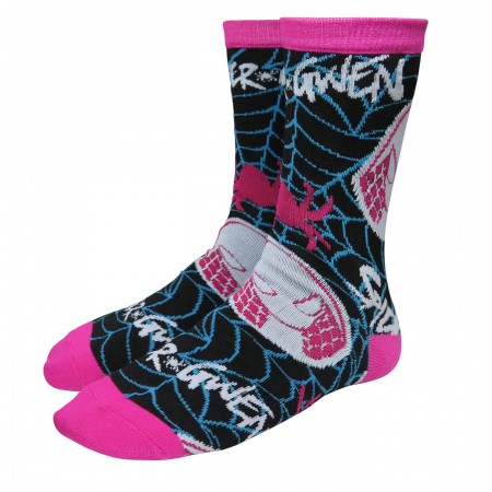 Spider Gwen Women's Crew Socks
