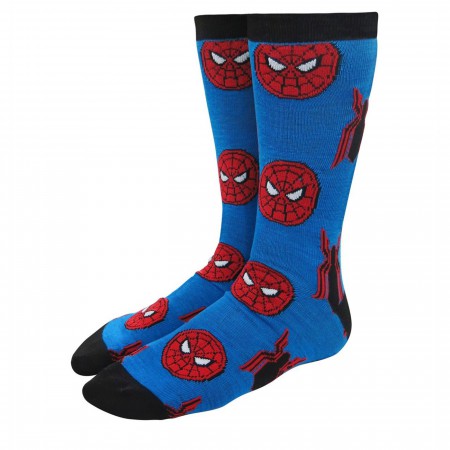 Spider-Man Homecoming Crew Socks 2-Pack