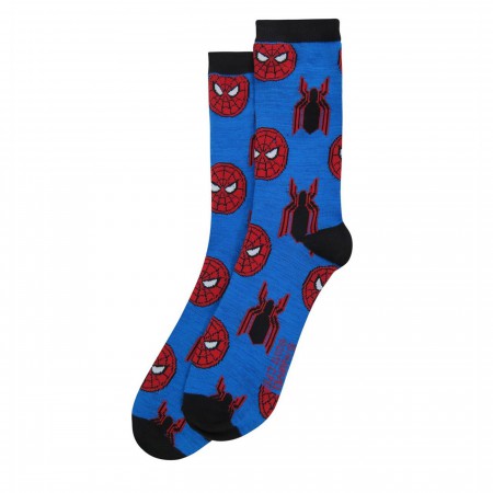 Spider-Man Homecoming Crew Socks 2-Pack