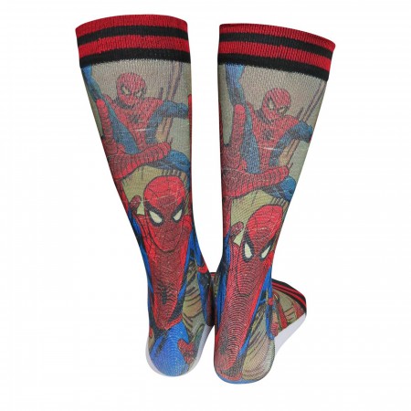 Spiderman Photoreal Sock 2 Pack