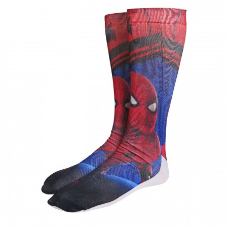 Spider-Man Homecoming Photoreal Socks 2-Pack