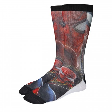 Spider-Man Infinity War Photoreal Socks 2-Pack