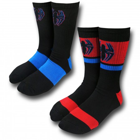 Spiderman Athletic Sock 2-Pair Pack