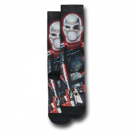 Suicide Squad Deadshot Sublimated Socks