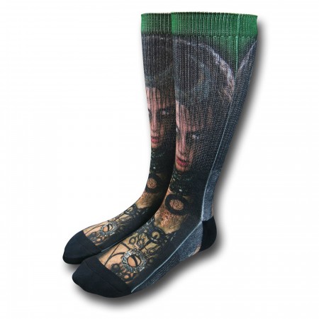 Suicide Squad Enchantress Sublimated Socks