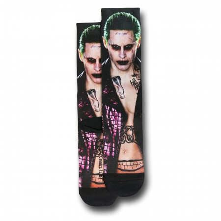 Suicide Squad Joker Sublimated Socks