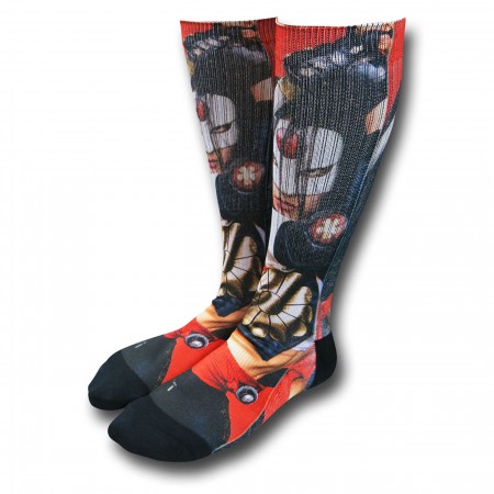 Suicide Squad Katana Sublimated Socks