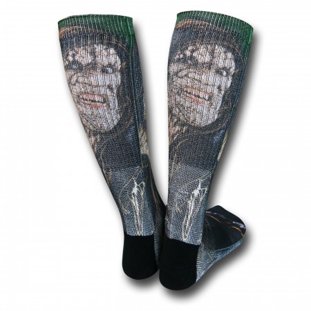 Suicide Squad Killer Croc Sublimated Socks