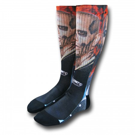 Suicide Sqaud Diablo Sublimated Socks