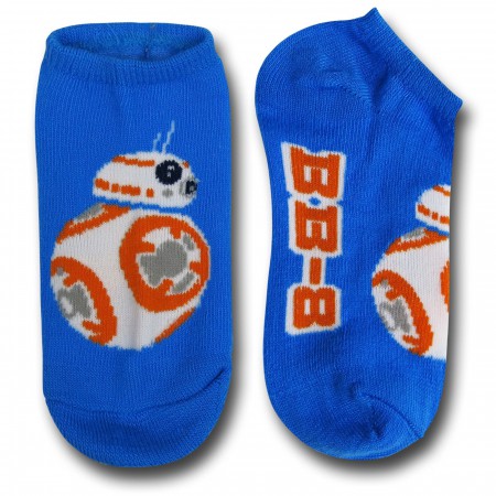 Star Wars BB-8 and Friends 5 Pack Kids Socks