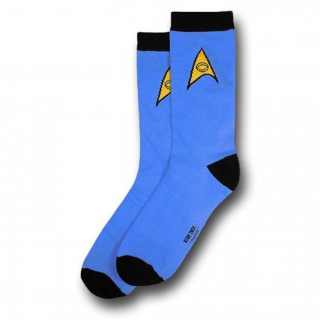 Star Trek Uniform Crew Socks 3 Pack