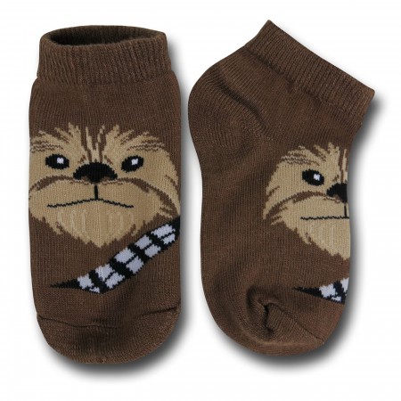 Star Wars Character Heads 5 Pack Toddler Socks