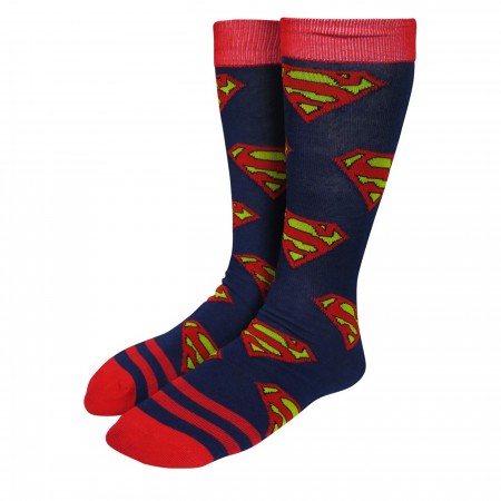 Superman Photoreal Sock 2 Pack