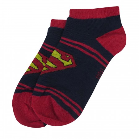 Superman Symbols Kids Sock 5 Pack