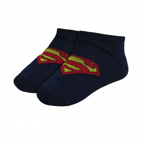 Superman Symbols Kids Sock 5 Pack