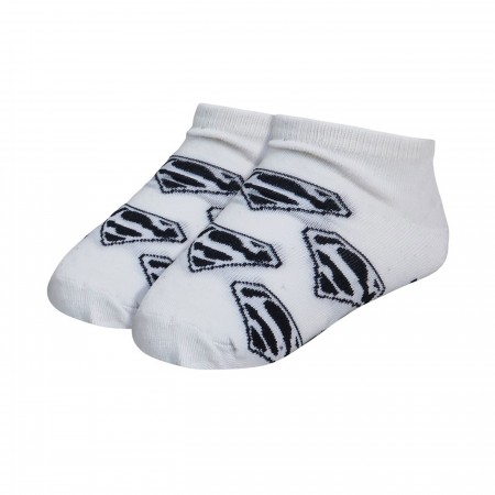 Superman Symbols Kids Sock 5 Pack