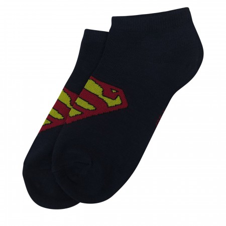 Superman Symbols Kids Sock 5 Pack