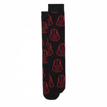 Star Wars Darth Vader Icons Crew Socks
