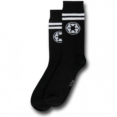 Star Wars Empire Symbol Crew Socks