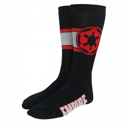 Star Wars Empire Imperial Crest Crew Socks