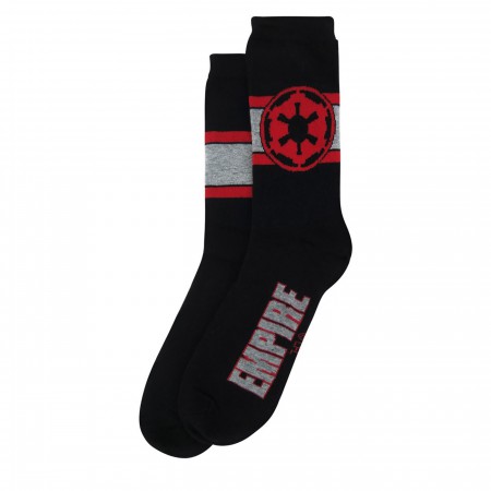 Star Wars Empire Imperial Crest Crew Socks