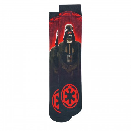 Star Wars Lord Vader Photoreal Socks