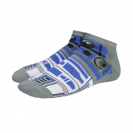 Star Wars Now & Then Women's Low-Cut Sock 3 Pack