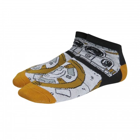 Star Wars Now & Then Women's Low-Cut Sock 3 Pack