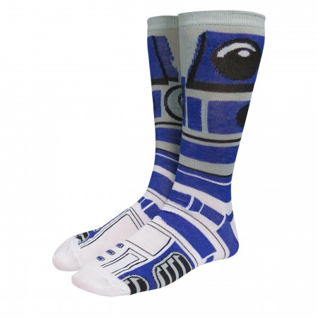 Star Wars R2-D2 Crew Socks 2-Pack