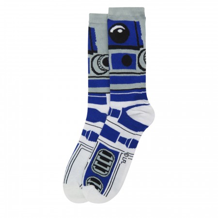 Star Wars R2-D2 Crew Socks 2-Pack