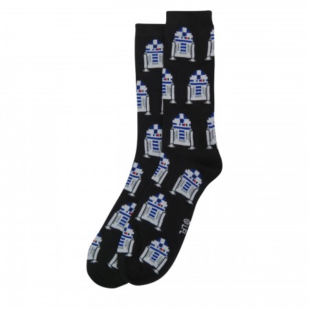 Star Wars R2-D2 Crew Socks 2-Pack