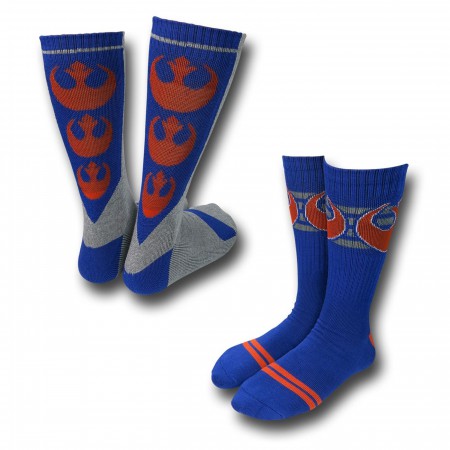 Star Wars Rebel Socks 2-Pack
