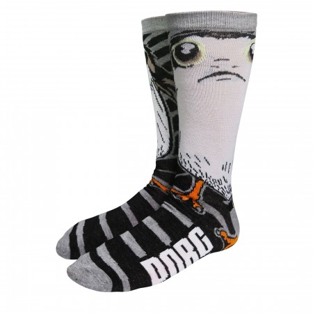 Star Wars Sad Porg Crew Socks