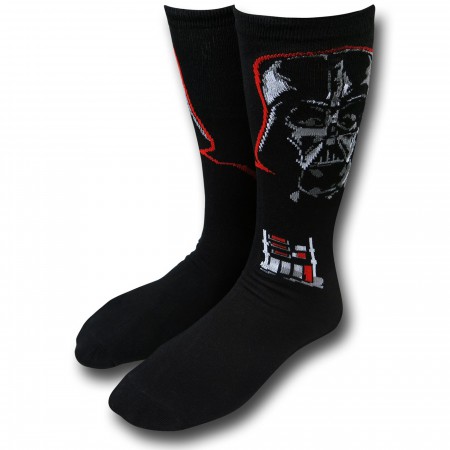 Star Wars Darth Vader & Stormtroopers Crew Sock 2-Pack