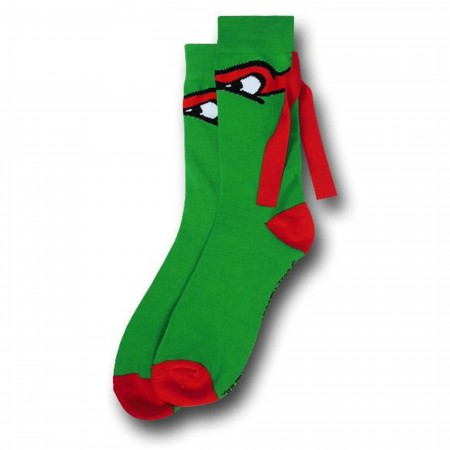 TMNT Masked Crew Sock 4-Pack