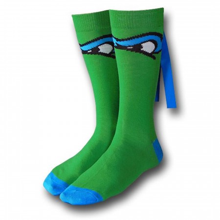 TMNT Masked Crew Sock 4-Pack