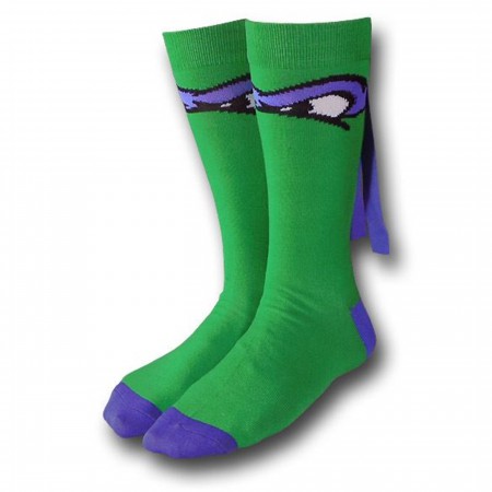 TMNT Masked Crew Sock 4-Pack