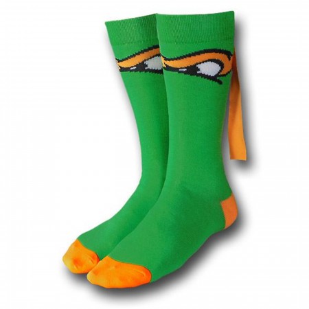 TMNT Masked Crew Sock 4-Pack