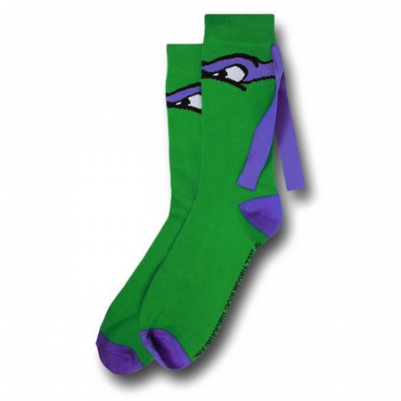 TMNT Masked Crew Sock 4-Pack