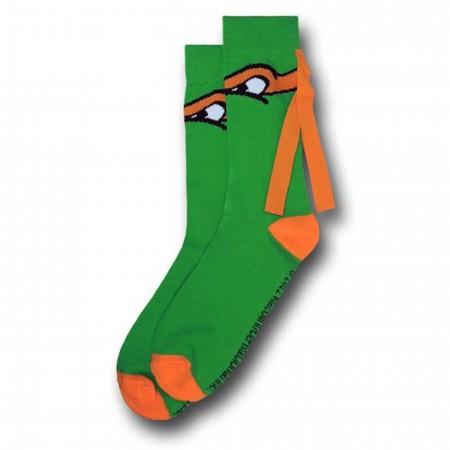 TMNT Masked Crew Sock 4-Pack