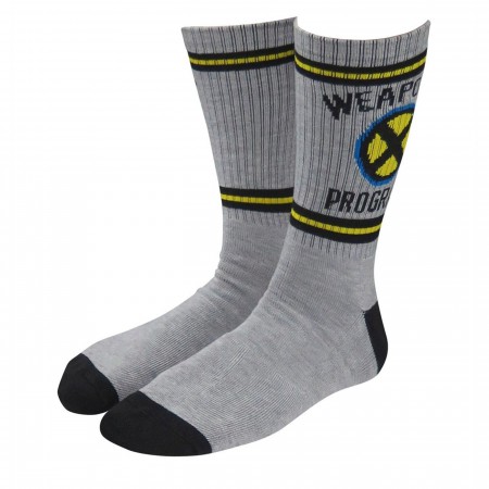 Wolverine Weapon X Sock 2 Pack
