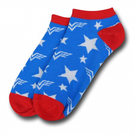 Wonder Woman 5-Pack Ankle Women's Socks