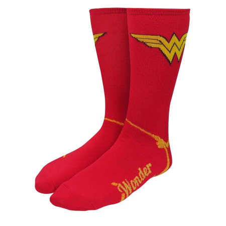 Wonder Woman Ankle Lasso Women's Crew Socks