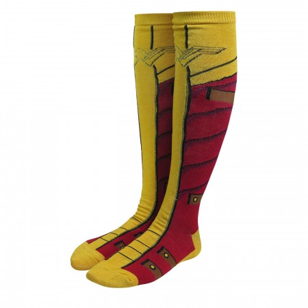 Wonder Woman Movie Armor Women's Knee High Socks