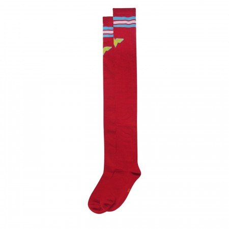 Wonder Woman Athletic Thigh High Socks